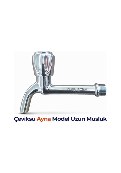 Çevik Su Ayna Model Musluk Uzun Tip
