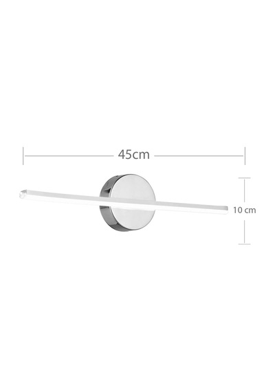 Ideal Üç Renkli Krom Krom Aplik Çok Renkli