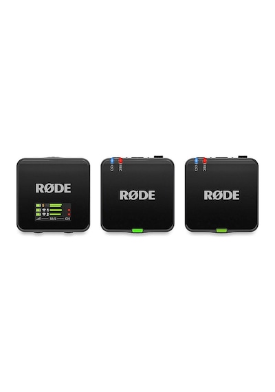 Rode Wireless Go Gen 3 2 Kişilik Kablosuz Yaka Mikrofonu