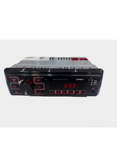 Sunsay MB-29 Yeni Model APP Control Android İos Destekli Oto Teyb