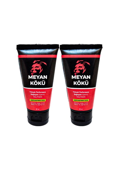 Meyan Kökü 50 Ml Krem 2 Adet