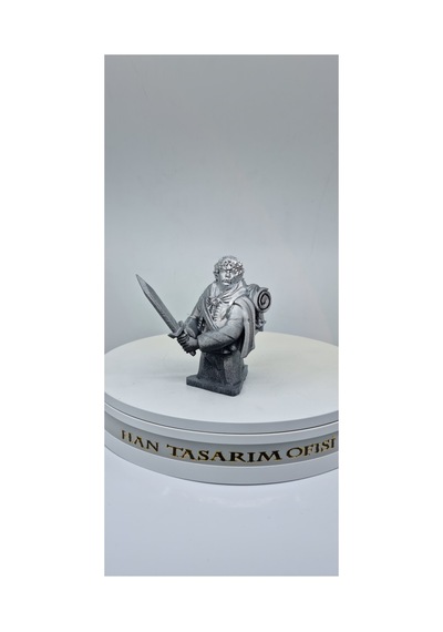 Samwise Büst Figür 10 Cm The Lord Of The Rings Yüzüklerin Efendisi
