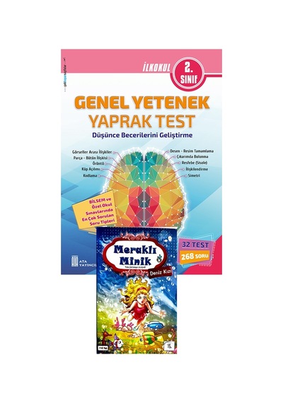 Ata 2. Sınıf Genel Yetenek Yaprak Test