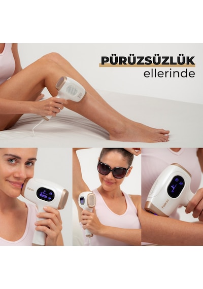 Fabcio Viva Ipl Buz Quartz Tube 48w Lazer Epilasyon Cihazı