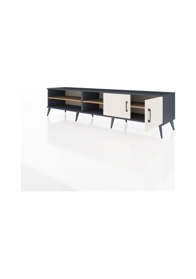 Hyperion Tv Ünitesi 3 Raflı 2 Kapaklı 220x44x51 Antrasit-aytaşı/çam Aytası/atlas Çam - Antrasıt Hyperion Tv Ünitesi 3 Raflı 2 Kapaklı 220x44x51 Antrasit-aytaşı/çam Aytası/atlas Çam - Antrasıt