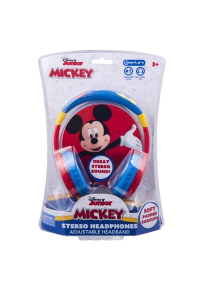 Disney Mickey Mouse Miki Fare Çocuk Kulaklığı Lisanslı