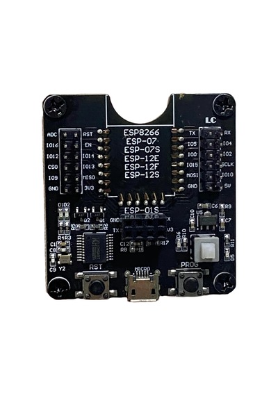 Esp8266 Geliştirme Kartı Test Modülü - Esp8266 Development Board Tester