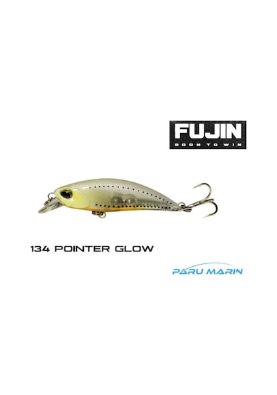 Fujin Ziggy 50Mm Lrf Maket Balık 134 Pointer Glow