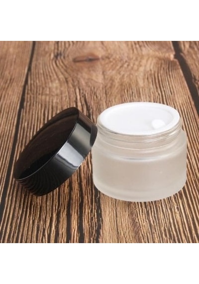 Buzlu Cam Krem Kavanozu 30 Ml 1080 Adet