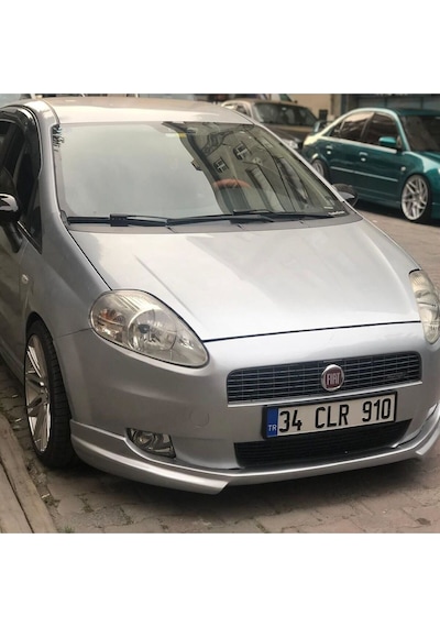Kit Garaj Fiat Punto Grande Body Kit Seti Plastik Boyasız