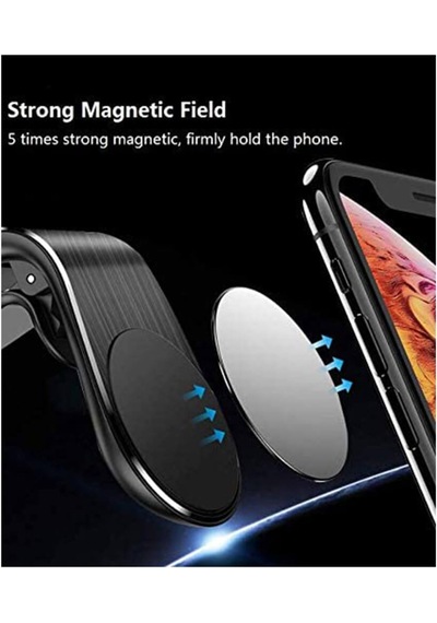 Araç Içi Telefon Tutucu Manyetik Mıknatıs L Tutacak Havalandırma 426695577