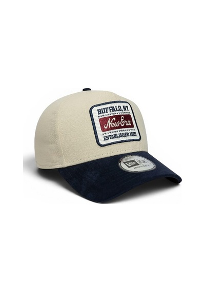 New Era Ne Patch Suede Eframe Newera Ltcnvy Uniseks Bej Şapka - 60771797