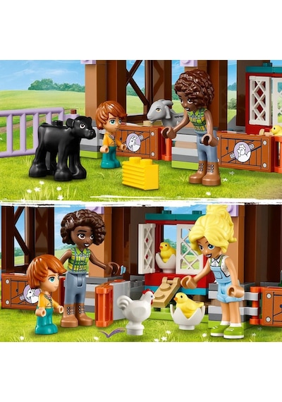 LEGO® Friends Çiftlik hayvanı Barınağı 42617 6+ Yaratıcı Oyuncak Yapım Seti - 489 Parça
