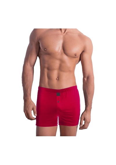 The Don Kırmızı Renk Jersey Penye/Örme Boxer