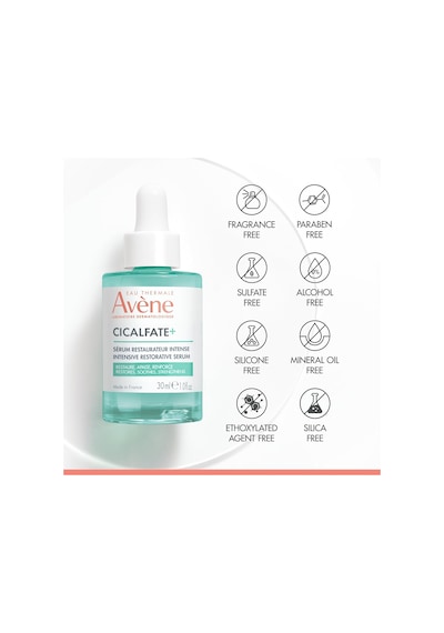Eau Thermale Cicalfate+ Onarıcı Ve Güçlendirici Serum Hassas Ciltler İçin Yenileyici Yüz Bakımı 30 Ml