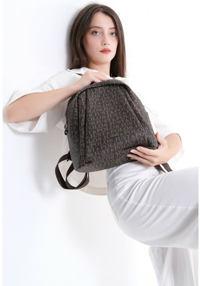 Just Polo Kadın Kahverengi Sırt Çantası 90918883