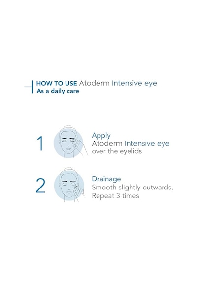 Bioderma Atoderm Intensive Eye Kuru Atopi Eğilimli Göz Çevresi Kremi Ve Temizleyici Hyalüronik Asit 100 Ml