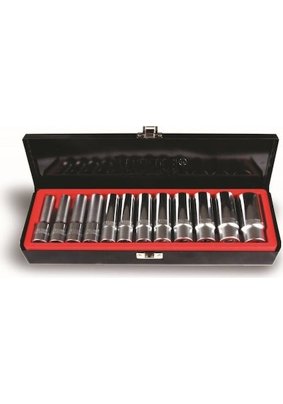Bay-tec Mk2710 Uzun Lokma Takımı 3/8" 10pcs