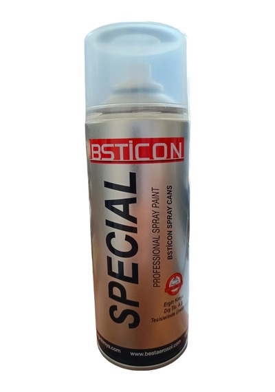 Bsticon Sprey Boya 400 Ml Siyah Diğer