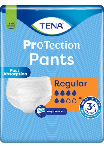 Tena Regular Emici Külot Large 6 Damla L