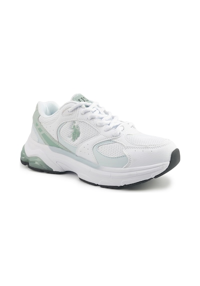 U.s. Polo Assn. Juno 5pr Beyaz Kadın Sneaker 000000000102023067 Beyaz