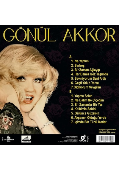 Gönül Akkor - Ne Yaptım (Plak)