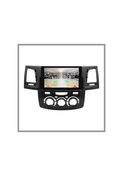 Govimaks Toyota Hılux 2006-2015 Manuel Uyumlu 4 Gb Ram 64 Gb Hafıza Androıd Multımedıa Teyp 9"