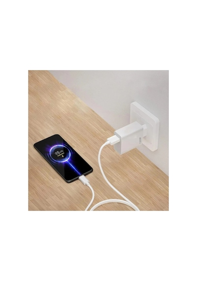Type-c 120 Watt Hızlı Şarj Aleti Adaptör Hızlı Şarj Kablo Set