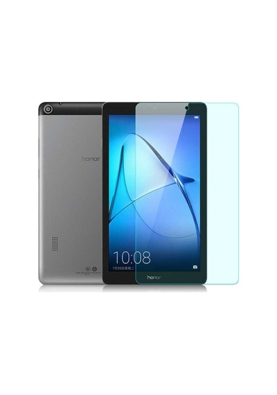 T3 7 Inc Tablet Temperli Kırılmaz Cam Ekran Koruyucu Şeffaf