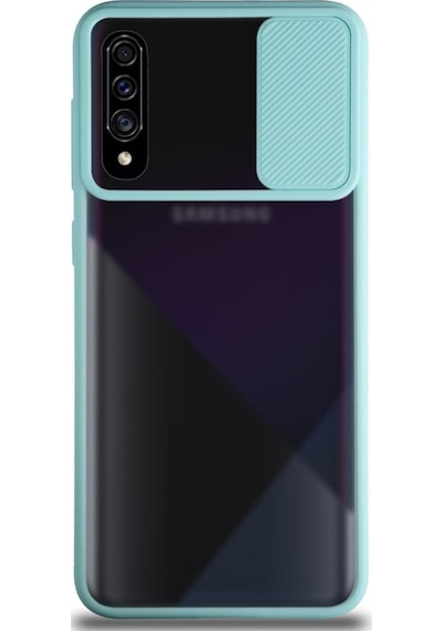 Samsung Galaxy A30S Lensi Açilir Kapanir Kamera Korumali Kilif 496037631