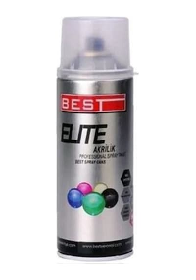 Best Akrilik Elite 3020 Kan Kırmızı Sprey Boya 400 Ml