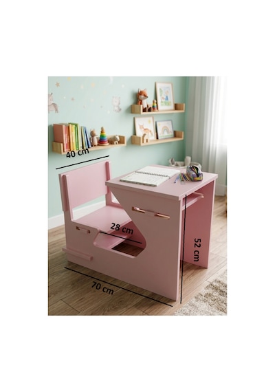 Ergonomik Ahşap Çocuk Çalışma Masası Ve Sandalyesi Seti, Aktivite, Oyun Ve Okuma Masası Seti, Montessori Ahşap Çocuk Aktivite Masası Ve Sandalyesi Pembe Ergonomik Ahşap Çocuk Çalışma Masası Ve Sandalyesi Seti, Aktivite, Oyun Ve Okuma Masası Seti, Montessori Ahşap Çocuk Aktivite Masası Ve Sandalyesi Pembe