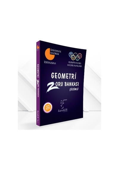 Karekök 2025-2026 Müfredat Tyt Geometri Zoru Bankası