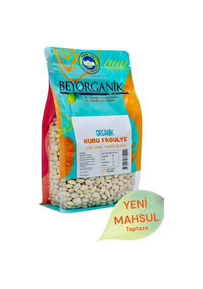Beyorganik Organik Kuru Fasulye 500 G