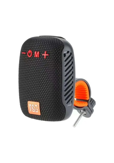 Etashop Bisiklet Bluetooth Hoparlör Taşınabilir Su Geçirmez Çift Bağlantı Fm Radyo Siyah