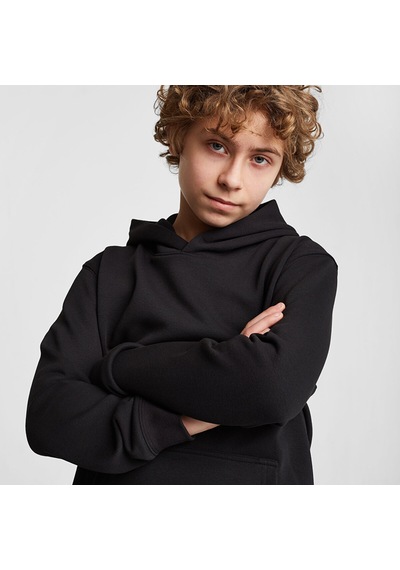 Lescon Siyah Çocuk Kapüşonlu Sweatshirt 25s-3265-25n