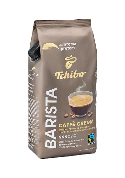 Tchibo Barista Caffè Crema Çekirdek Kahve 2 x 1 KG