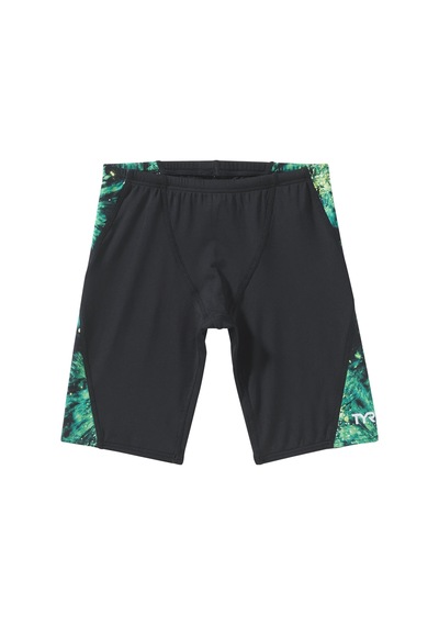 Tyr Durafast Elite Jammer Erkek Çocuk Mayo - Radiant Flare Siyah