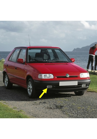 Skoda Felicia 1995-1997 Ön Tampon Sağ Sis Farı Lambası 6U0941702