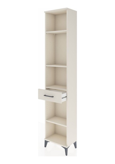 Arges Dolap 4 Raflı Tek Çekmeceli 44x30x221 Aytaşı-aytaşı Aytaşı