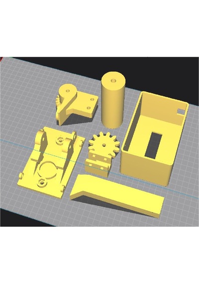 El Freni Yapımı 3d Baskı