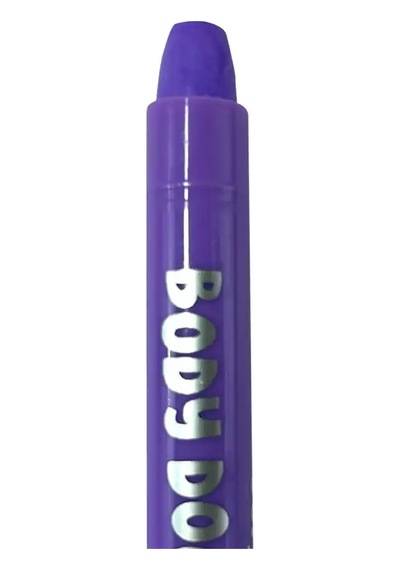 Ooly Body Doodlers 12 Li Yüz Ve Vücut Boyası 133-116 Çok  Renkli