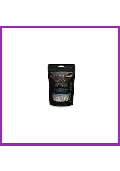 Reflex Snackies Natural Balık Derisi Küpleri Tahılsız Köpek Ödül Maması 130 Gr Bty