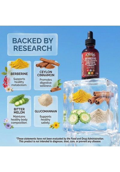 Clean Nutraceuticals Berberine With Ceylon Cinnamon Supplement Liquid Drops 60 Ml, Bitter Melon Extract Usa Menşeii Dmmedicineden Aromasız Clean Nutraceuticals Berberine With Ceylon Cinnamon Supplement Liquid Drops 60 Ml, Bitter Melon Extract Usa Menşeii Dmmedicineden Aromasız