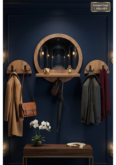 Antik Ahşap Dekoratif 3 Parça Portmanto Aynalı Raflı Askılık Set Oda Duvar Antre Hol Koridor Lavabo Makyaj Raflı Askılı Ayna X-8 Atlantik Çam Antik Ahşap Dekoratif 3 Parça Portmanto Aynalı Raflı Askılık Set Oda Duvar Antre Hol Koridor Lavabo Makyaj Raflı Askılı Ayna X-8 Atlantik Çam