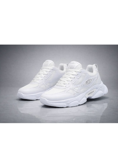 Mayback Erkek Günlük Ortopedik Sneaker Ayakkabı Beyaz