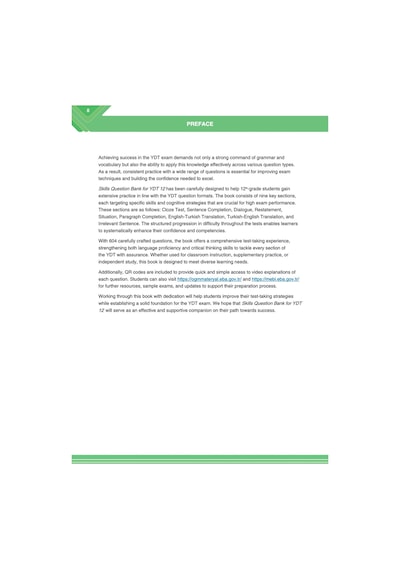 2026 YDT Mebi İngilizce 12.sınıf Skills Question Bank (Beceri Temelli Soru Bankası) Baskı Ücreti