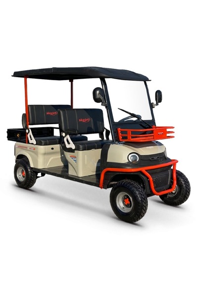 Skyjet Smart Golf 4 Tekerli Geely Bataryalı Modep Beyaz