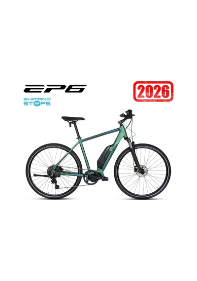 Carraro E-sportive 6.6 Elektrikli Şehir Bisikleti Bukalemun M/46cm Siyah