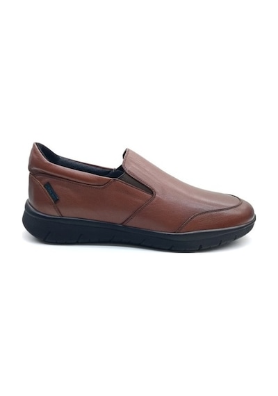 King Paolo R9219 Shoeflex Komfort Ayakkabı - Taba K Tb - Erkek A